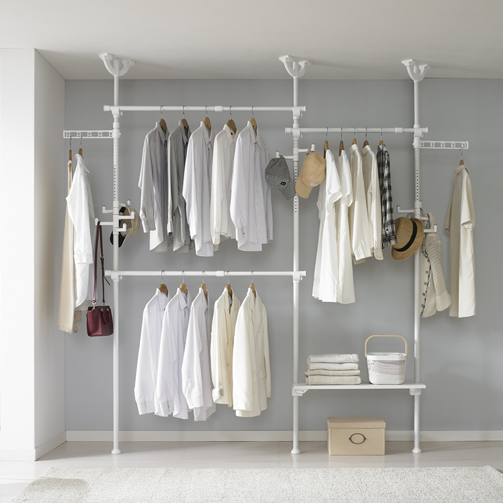 이지온 캑터스 4단 원목선반 행거 EOC32-304M 173,160원