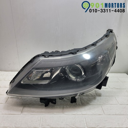 르노 SM5 헤드라이트 블랙베젤 일반등 전조등 헤드램프 운전석 B급 75,000원