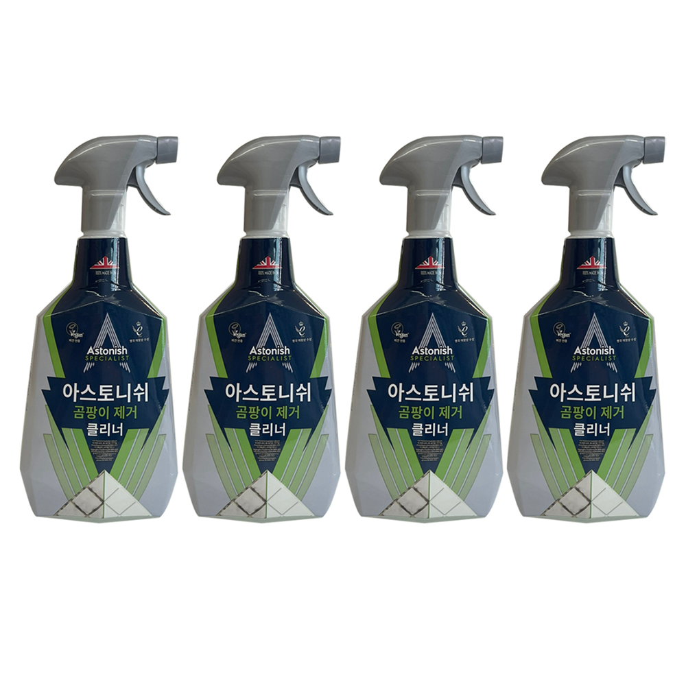 [영국직수입] 아스토니쉬 욕실 물때 제거 클리너 애플버스트 48,000원
