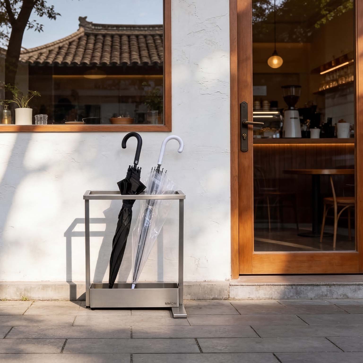 [2 size] (국내제작) 스테인리스 스텐 우산꽂이 업소용우산꽂이 매장용 카페용 매장 입구 189,000원