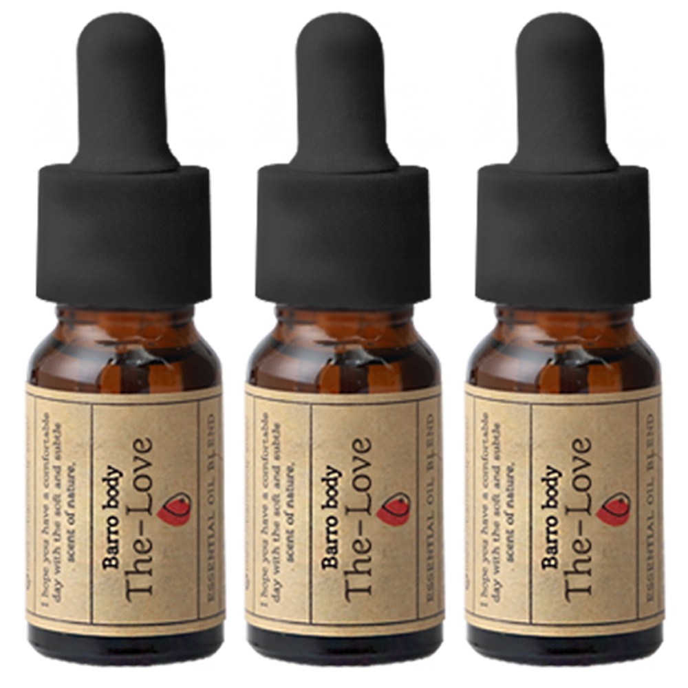 2+1 더러브오일 아로마오일 부부수면 홈 테라피 에센셜 양모볼 건조기, 3개, 10ml 26,370원