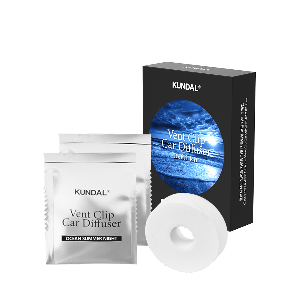 쿤달 클래식 무드 딥퍼퓸 차량용 방향제 클립형 리필키트 6g 8,900원