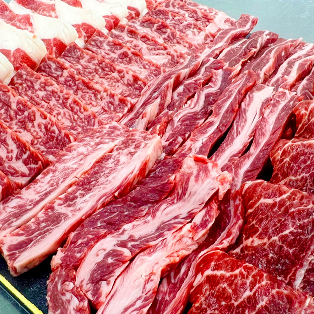 [쇠고기집] 고급부위 특가세트 프리미엄 1등급 소고기 69,800원