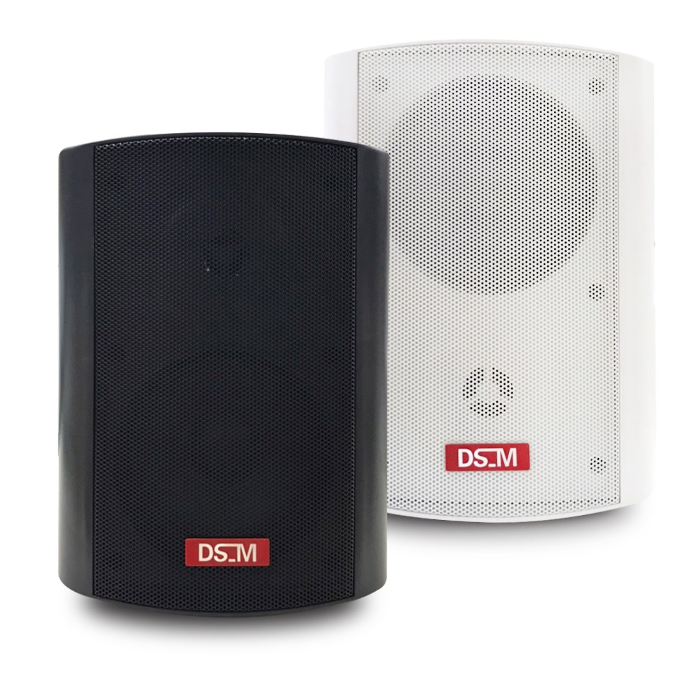 프로메인 매장용스피커 DS-520 패션스피커(화이트) 2P 세트, 단일상품, 현재가 68,000원