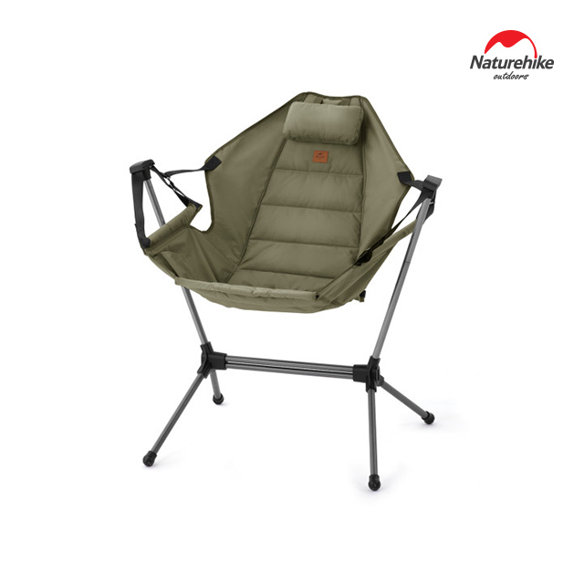 네이처하이크 YL11 아웃도어 폴딩 락킹 체어, 올리브, 1개 99,800원