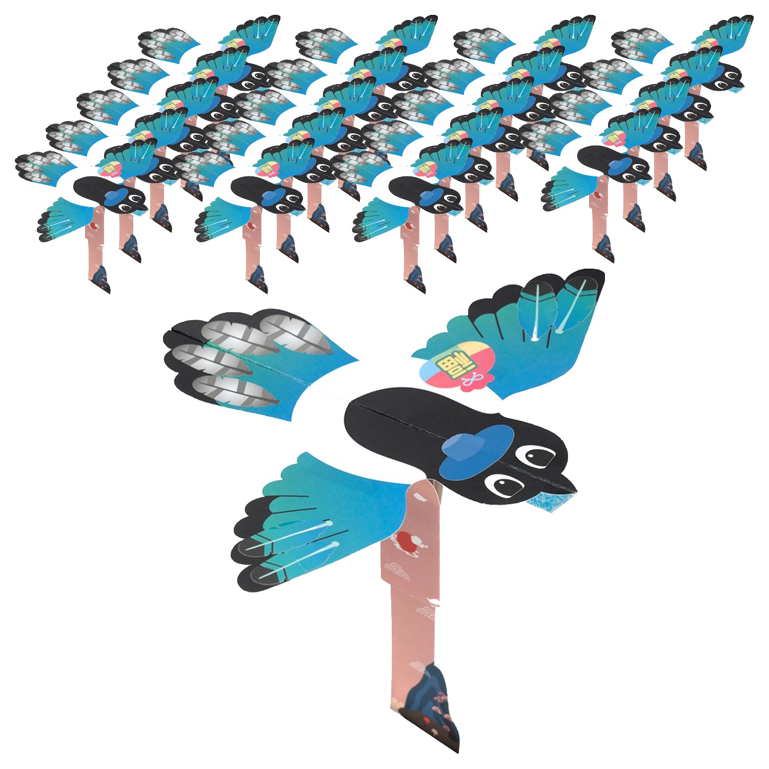 민화샵 종이 까치 만들기 S2500800 38,000원