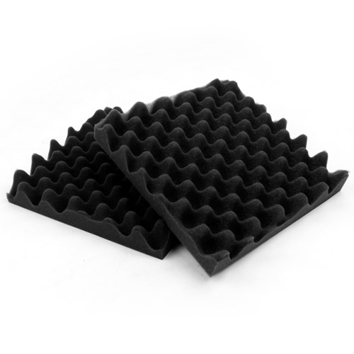 극동씨앤씨 계란판방음재 50T x 500mm 1000mm 검정색(접착), 검정색, 1개 12,000원