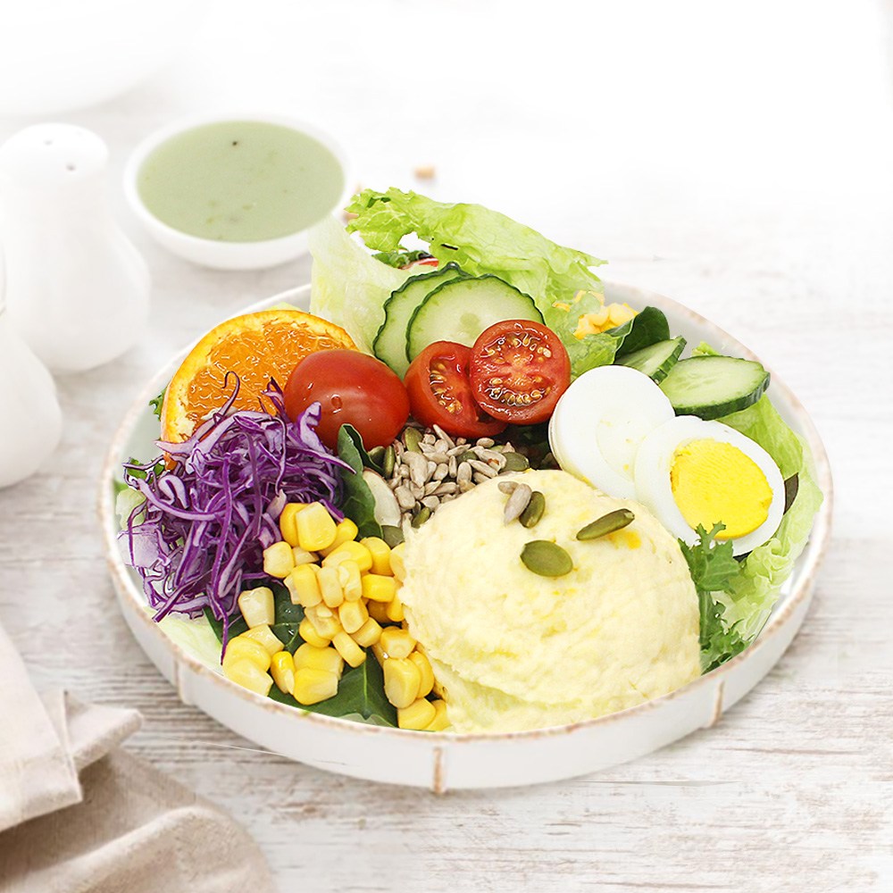 [자연애레시피] 고구마 샐러드, 1개, 400g 7,300원