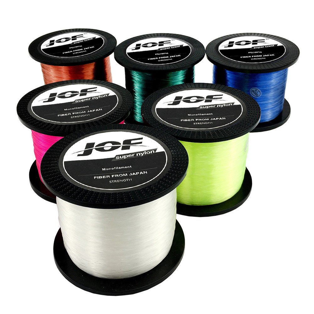 JOF 조프 나일론 낚싯줄 1000m 대용량원줄 6호 7,900원