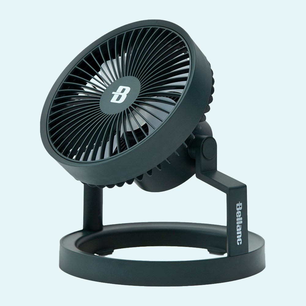 캠핑선풍기 LED 무선선풍기 탁상용 캠핑용 충전식 차박, 카키 1개 39,800원