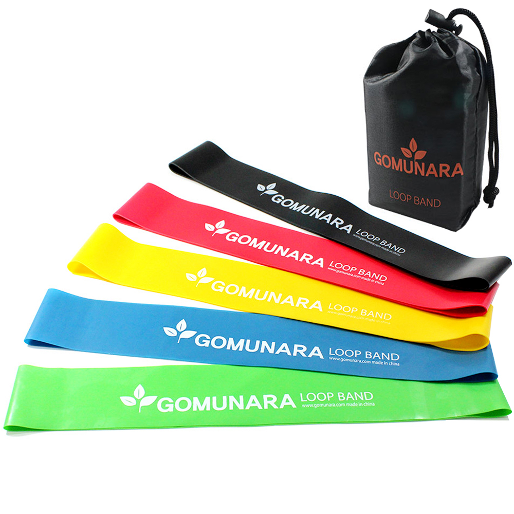 고무나라 루프밴드 5종 + 파우치 세트 7,200원