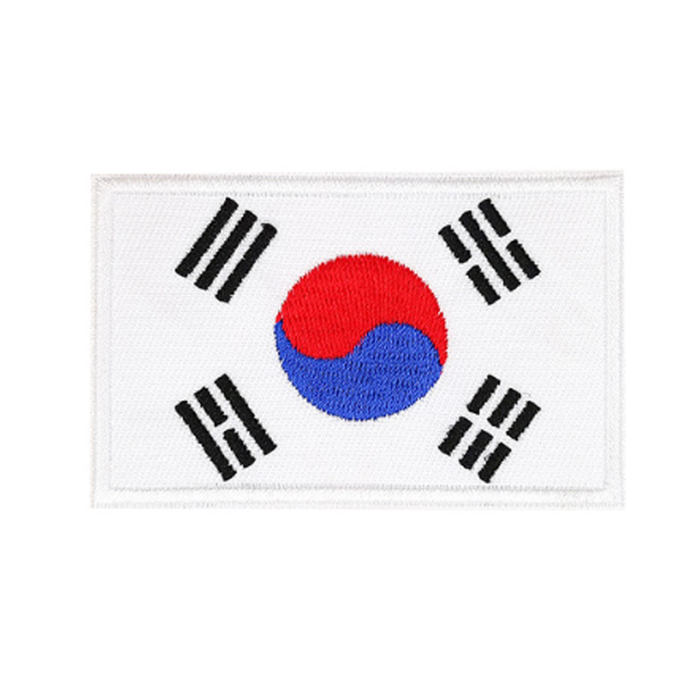 알파벳샵 태극기 자수 와펜 패치 벨크로, 1개, 태극기 와펜 5,900원