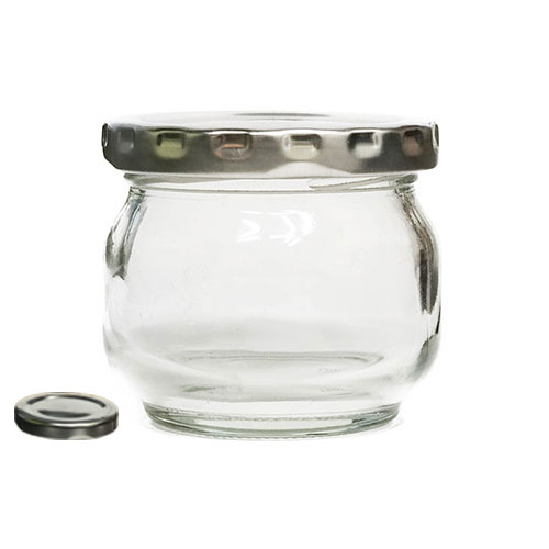 국산 밀폐유리병 박스단위 대량구매, 120g 실버, 1개 78,400원