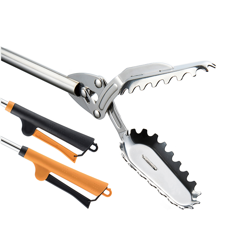 초강력 해루질 스텐 악어 집게 70cm 100cm 120cm 22,000원