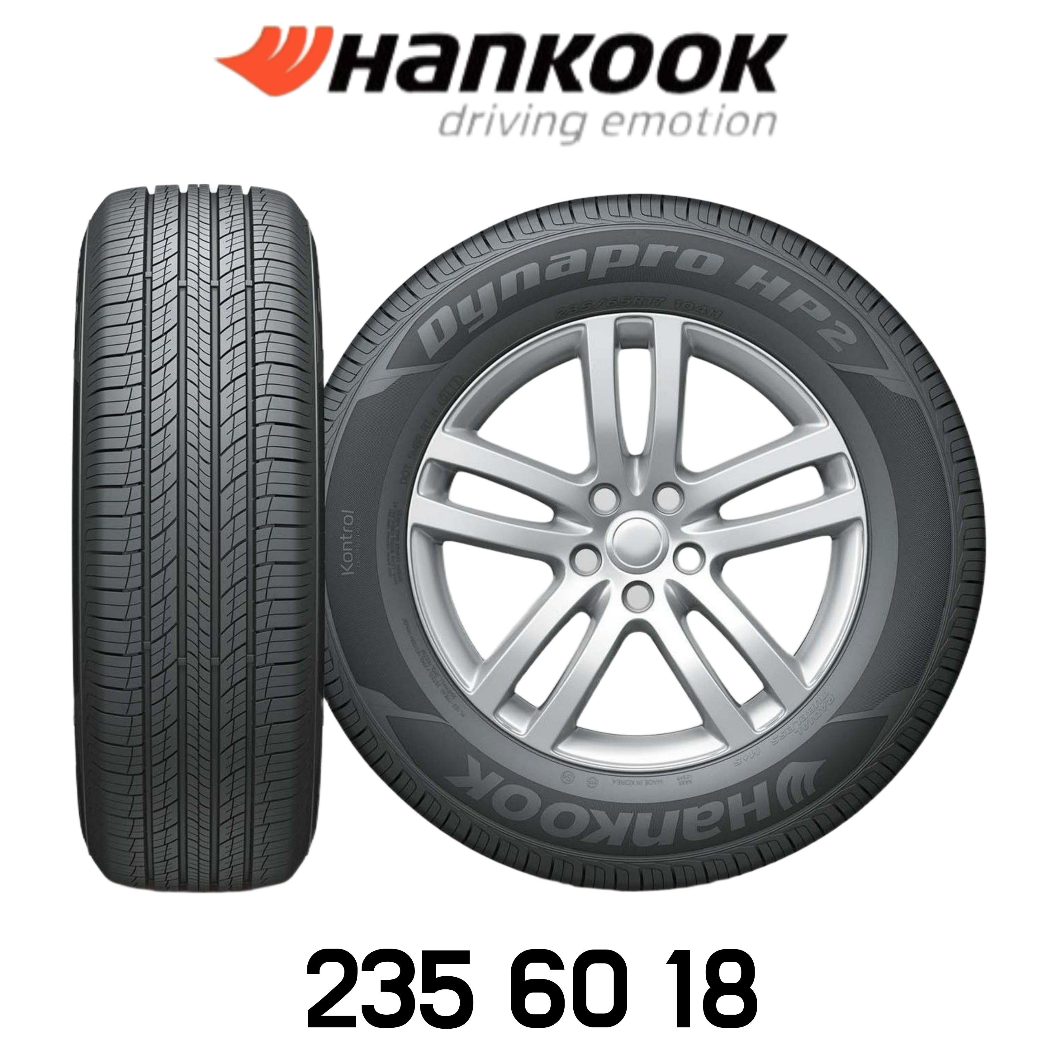 한국타이어235 60 18 다이나프로HP2 RA33 2356018, 장착 미포함, 1개 197,750원