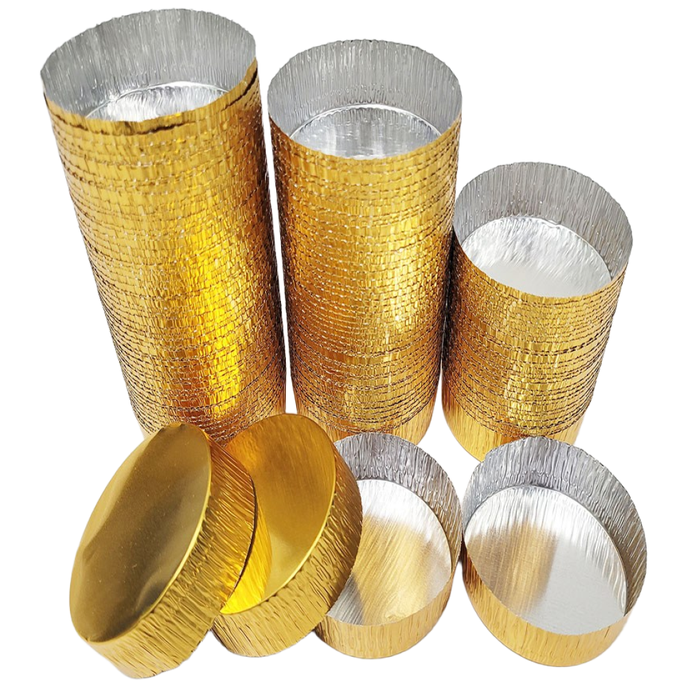 주연상사 금박 갈레트 쿠키 컵 지름6cm 100개 브루통, 갈레트 컵100개, 1세트 17,180원