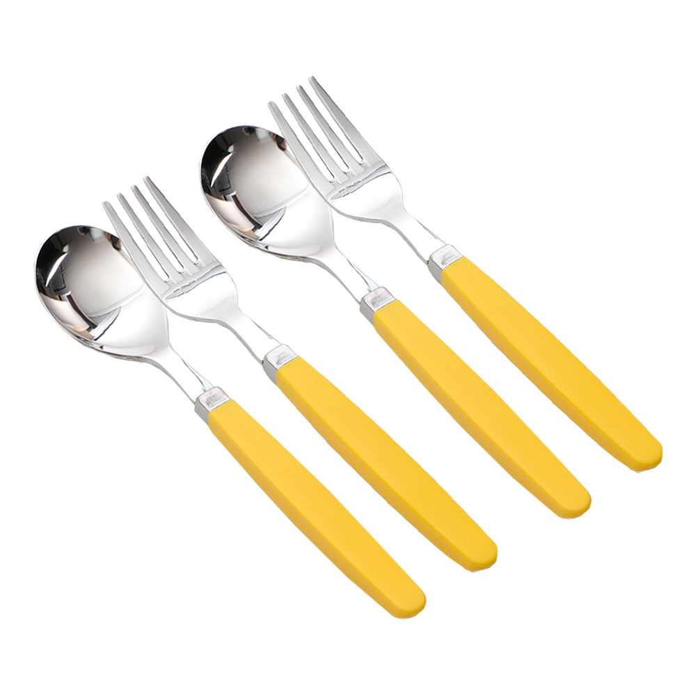 라온누리 아동용 픽미 컬러 베이직 수저세트 14,100원