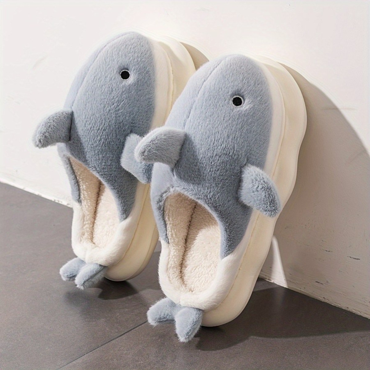 원이어 상어 슬리퍼 겨울 실내화 33,500원