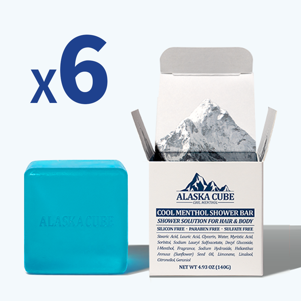 알래스카큐브 쿨링 퍼퓸 목욕 비누 54,130원