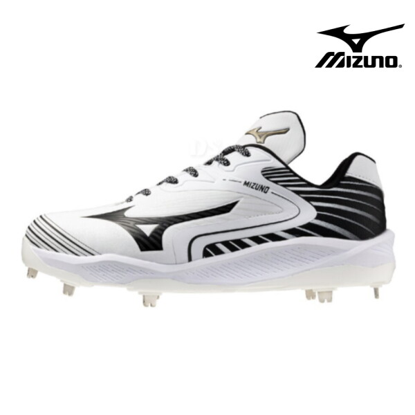 [미즈노] 엘리트 일체형 징 스파이크 발볼넓은 야구화 199,000원