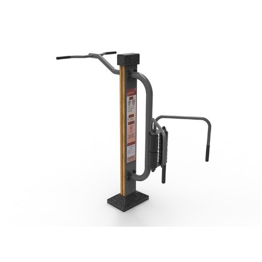 월드스포츠산업 공원 야외운동기구 머신 등허리지압기 철봉 혼합형 WDJ-7029 2,520,000원