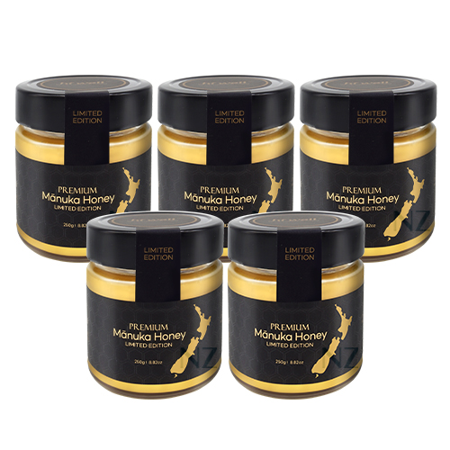 하이웰 마누카 허니 UMF25+(MGO 1200), 5개, 250g 1,064,000원