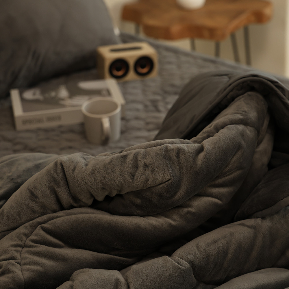 양면 극세사 알러지케어 극세사이불 겨울 차렵이불 두꺼운 자가발열 호텔침구 세트 82,810원