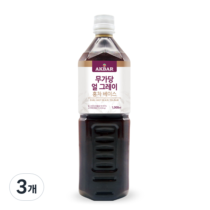 아크바 무가당 얼그레이 홍차 베이스 49,450원