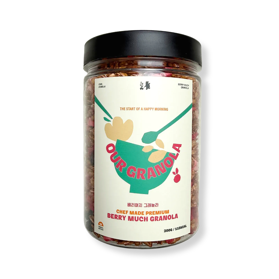 아워그래놀라 베리머치 유기농 베리 듬뿍 그래놀라, 200g, 1개 16,900원
