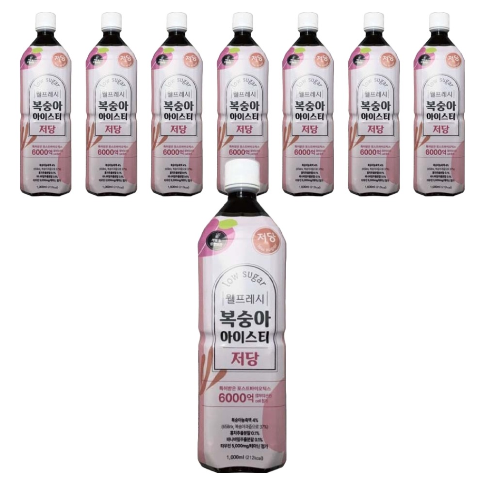 웰프레시 복숭아 아이스티 저당 68,160원