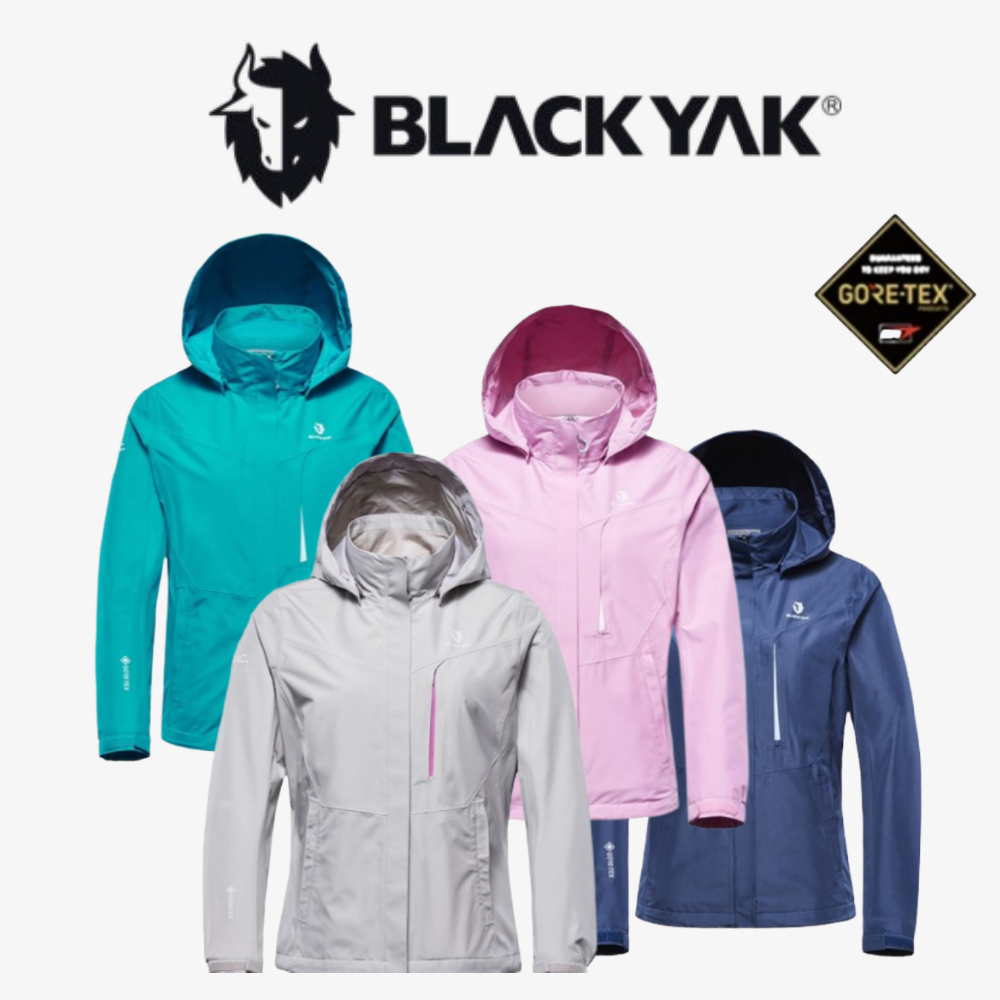 블랙야크 여성 간절기 방수 기능 고어텍스 점퍼 트라세 GTX 자켓 1BYGJS4501 161,100원