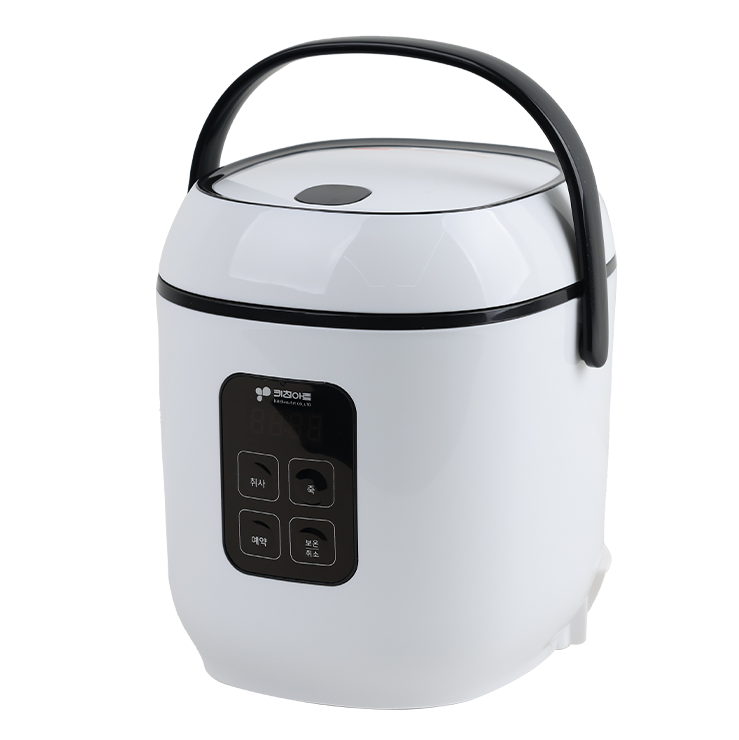 키친아트 허브 디지털 미니 전기밥솥 1~2인용, KRC-B1301, 화이트 38,900원