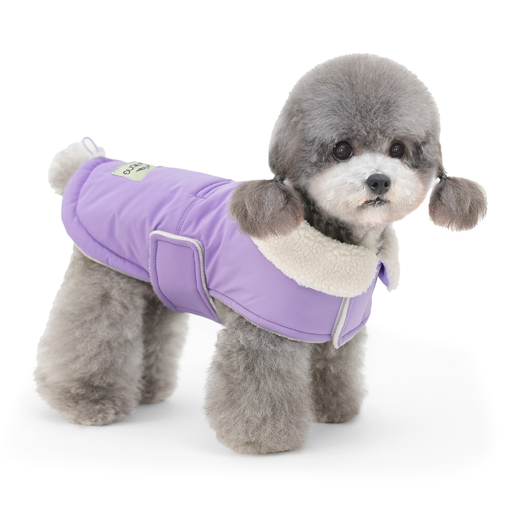 준성펫 양털 벨크로 강아지 패딩 조끼 하네스 고리 애견 겨울 옷 아우터 소형견 중형견 반려견 의류 18,440원