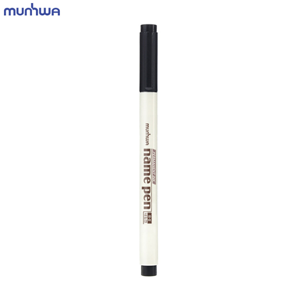 문화 네임펜 검은색 4개입, 단일상품 5,200원