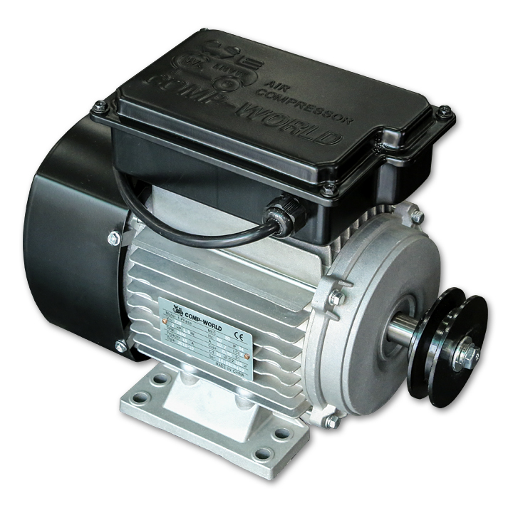 콤프월드 콤프레샤 휴대용 모터부품 CW55 2마력 모터 238,300원