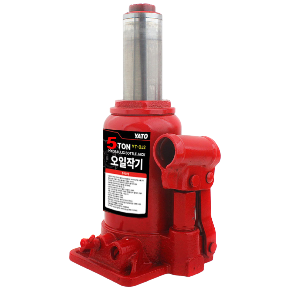 야토 오일작기 5톤 1단 쟈키 잭 유압, 1개 31,900원