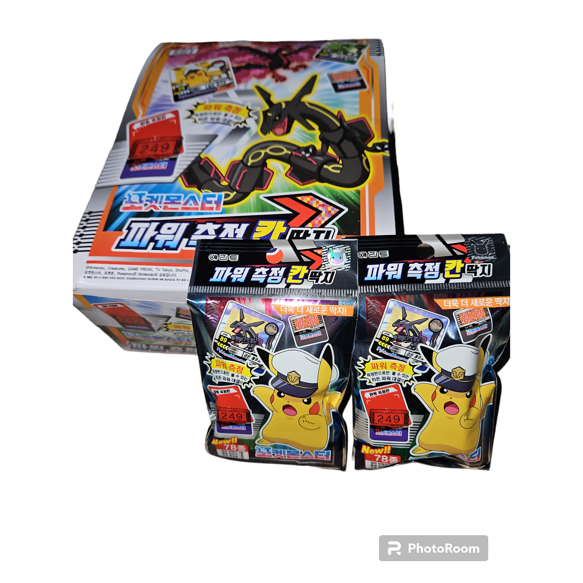 바로받는 포켓몬스터 파워측정 칸딱지 1박스 20개입, 1개 15,800원