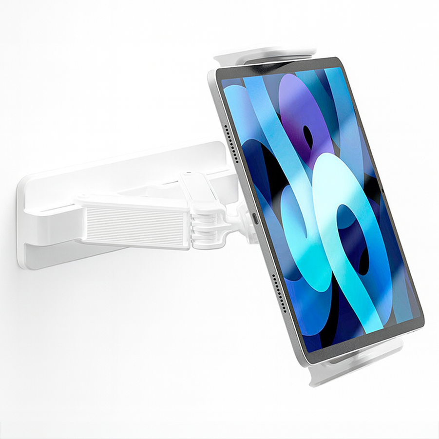 리빙에센스 강력 접착 벽걸이 부착식 태블릿 핸드폰 거치대 13,800원