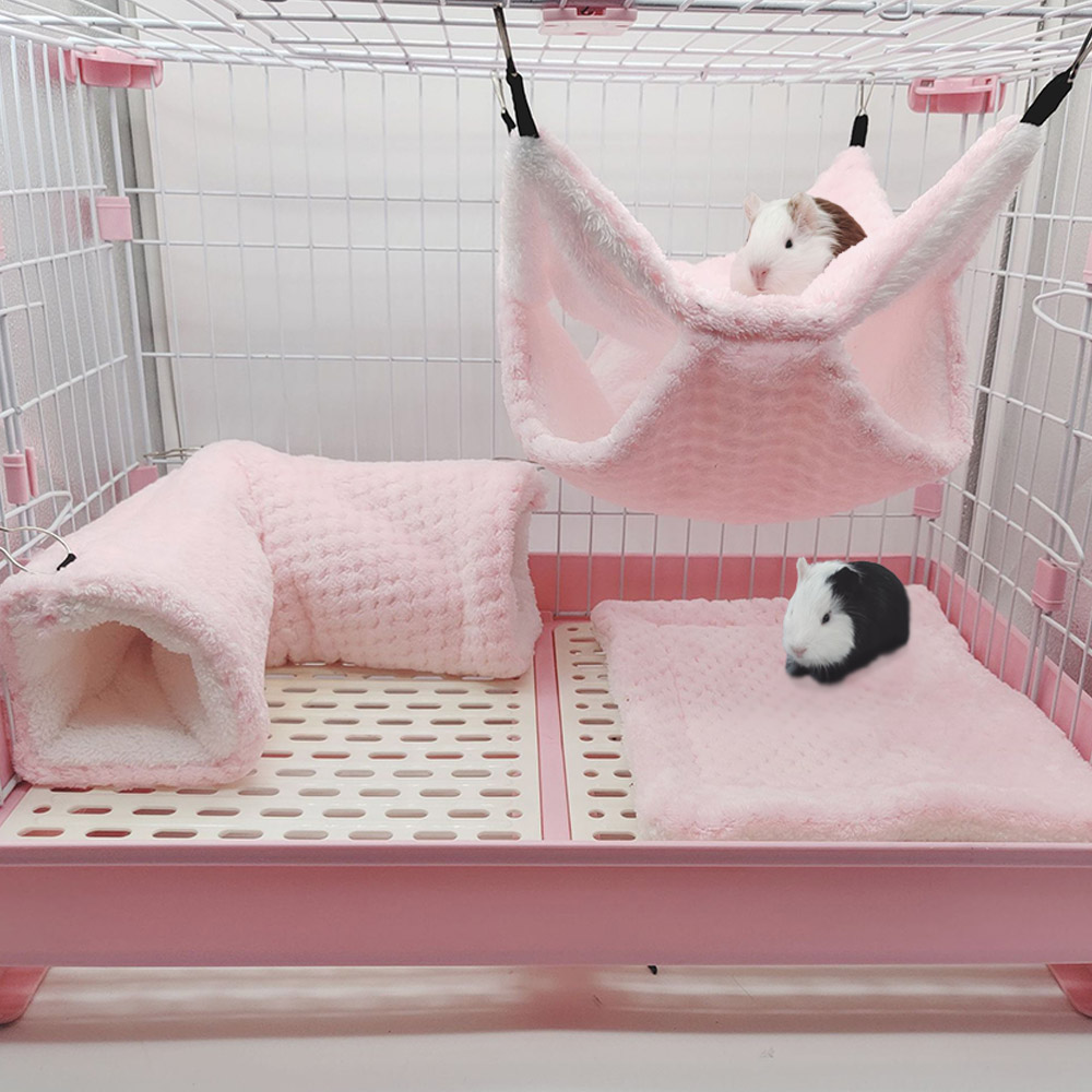 딩동펫 소동물 포근 하우스 3종 세트 13,500원