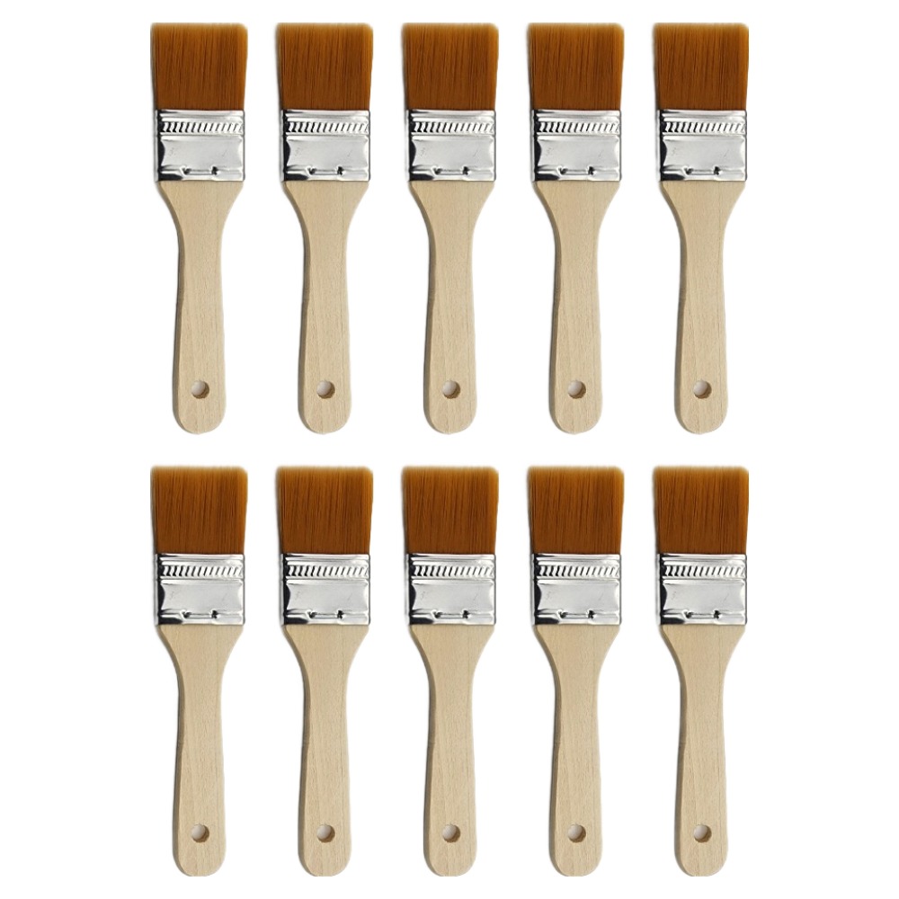 비앤홈 수성 유성 인조모 페인트붓, 10개 14,990원