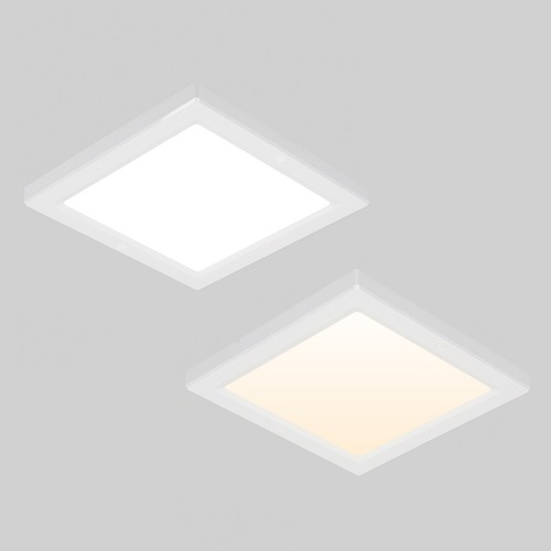 비츠온 엣지 사각 LED 직부등 센서등 8인치 10인치 20W 주광 주백 9,700원