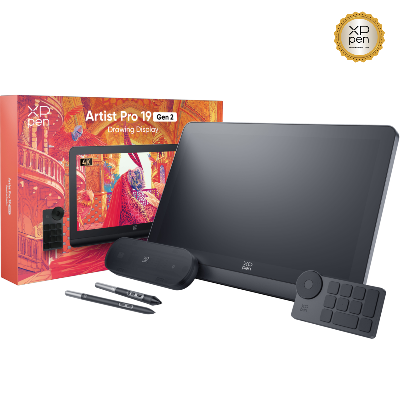 [공식 충청점] 엑스피펜 Artist Pro 19 (2세대) 4K 19인치 4K 초고화질 액정타블렛 1,088,000원