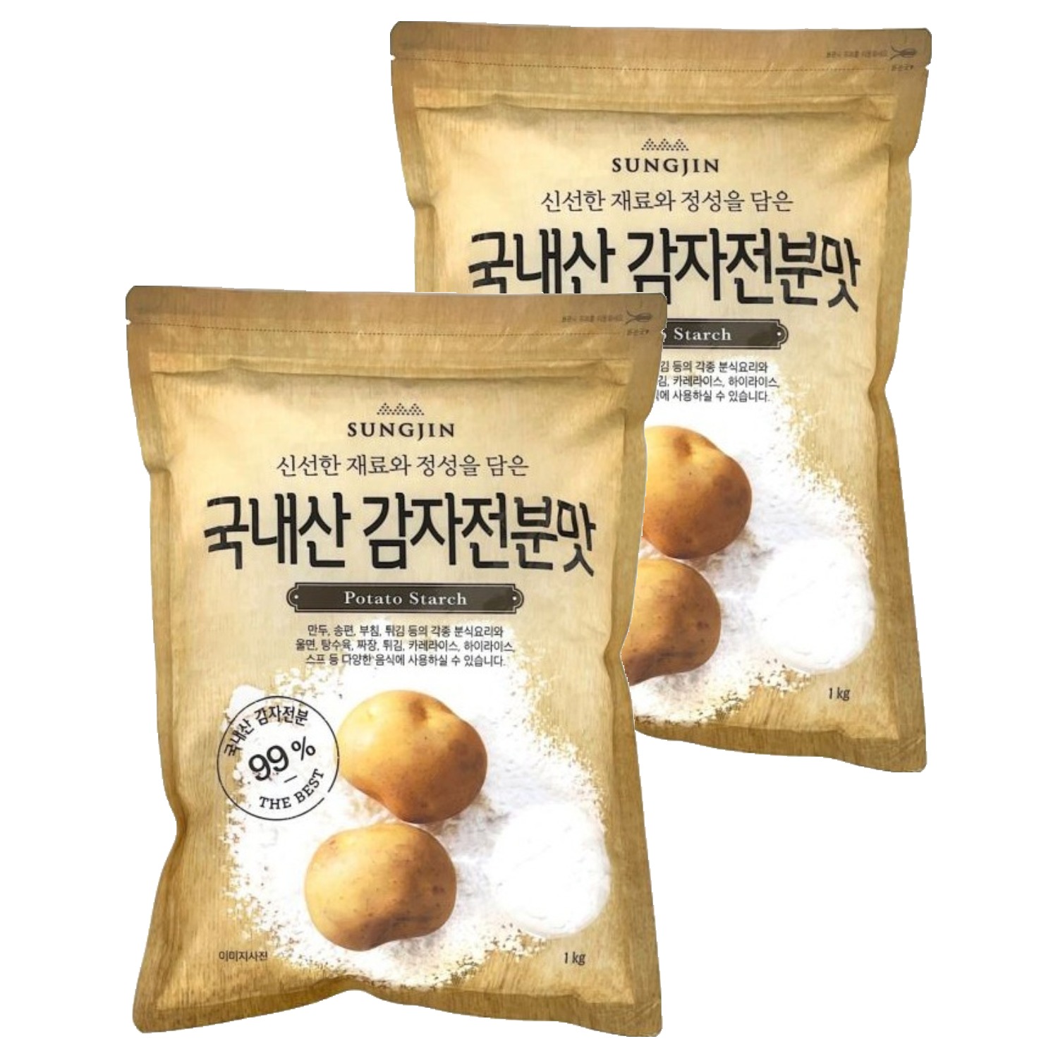 성진 국내산 감자전분맛 14,620원