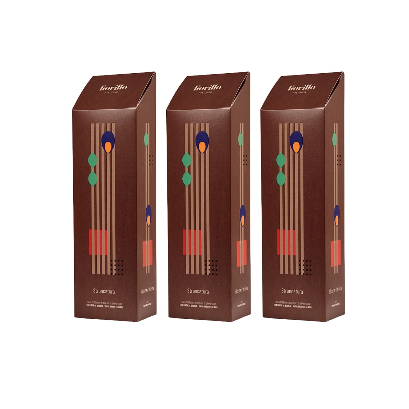 파스티피치오 피오릴로 스트룬카투라 파스타 이탈리아 수제 듀럼 밀 세몰리나 통밀 Struncatura Pasta,Pastificio Fiorillo, 500g, 3개 75,000원