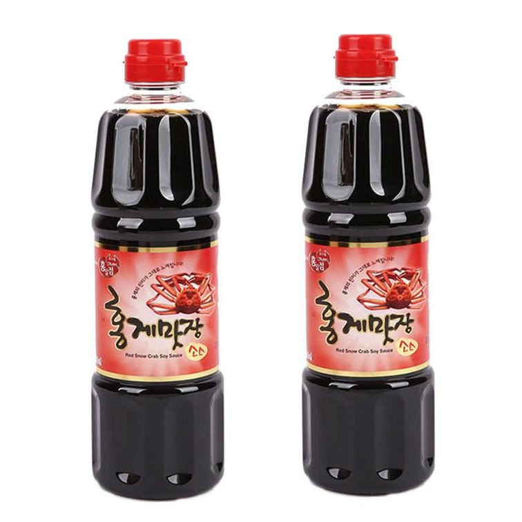 홍일점 홍게맛장소스, 2개, 900ml 15,680원