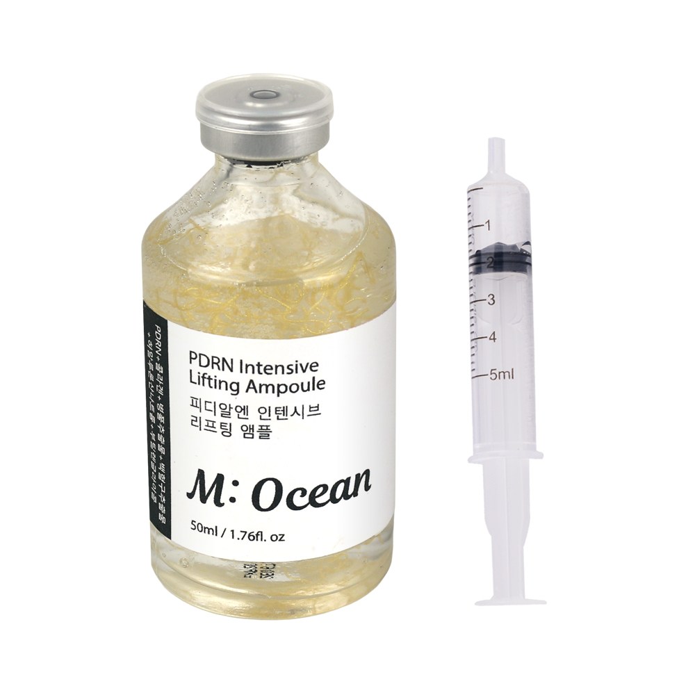 녹는실 리프팅 미오션 PDRN 인텐시브 리프팅 앰플, 1개, 50ml, 현재가 8,900원