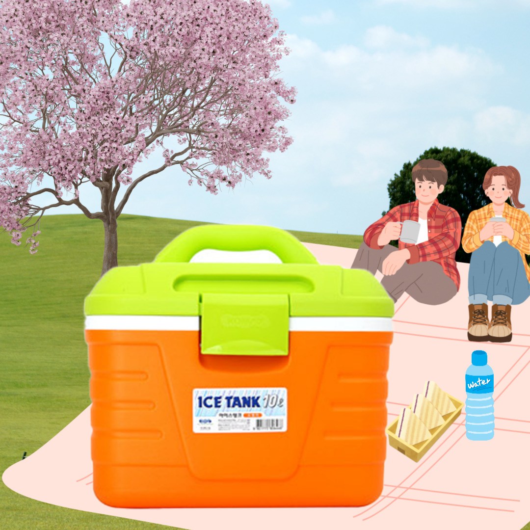 코멕스 아이스탱크 10L 아이스박스 하드쿨러 캠핑 22,300원