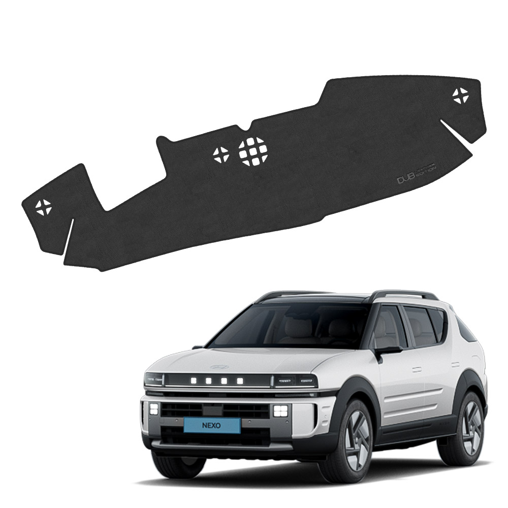 디 올뉴 넥쏘 DUB 레더에디션 가죽 대쉬보드커버, 블랙, 디올뉴 넥쏘 67,000원