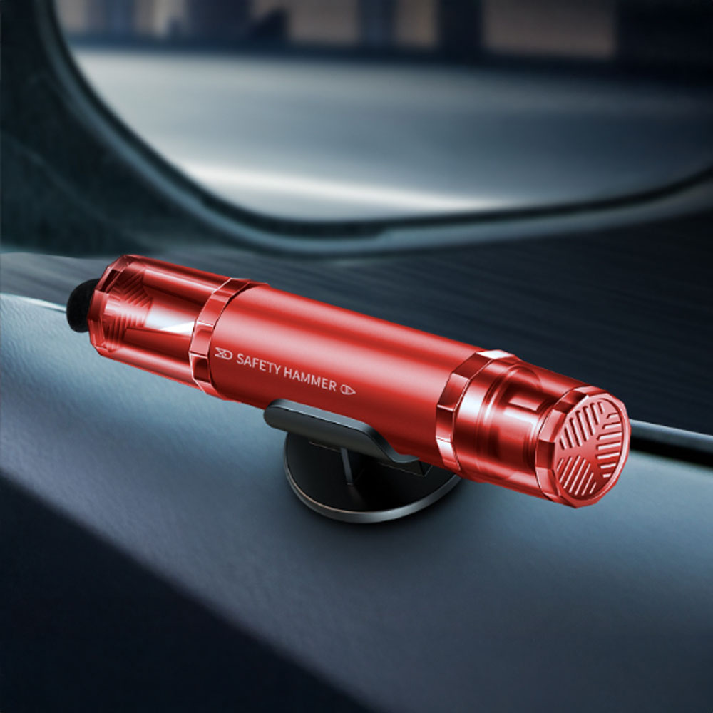 안전닷컴 차량용 비상탈출 해머 안전벨트 커터 안전망 12,900원