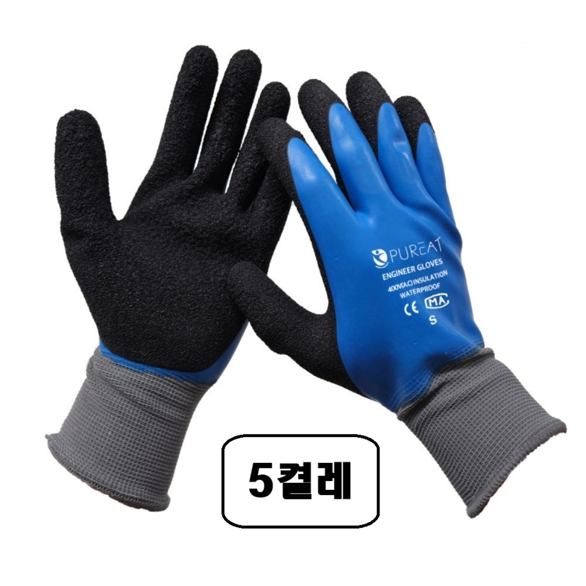 퓨리트 엔지니어 안전 작업장갑 양손 착용세트 L, 단일색상, 5세트 27,500원
